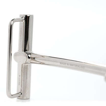 Hermes Palladium H d'Ancre 32mm H Belt Buckle 5 of 6