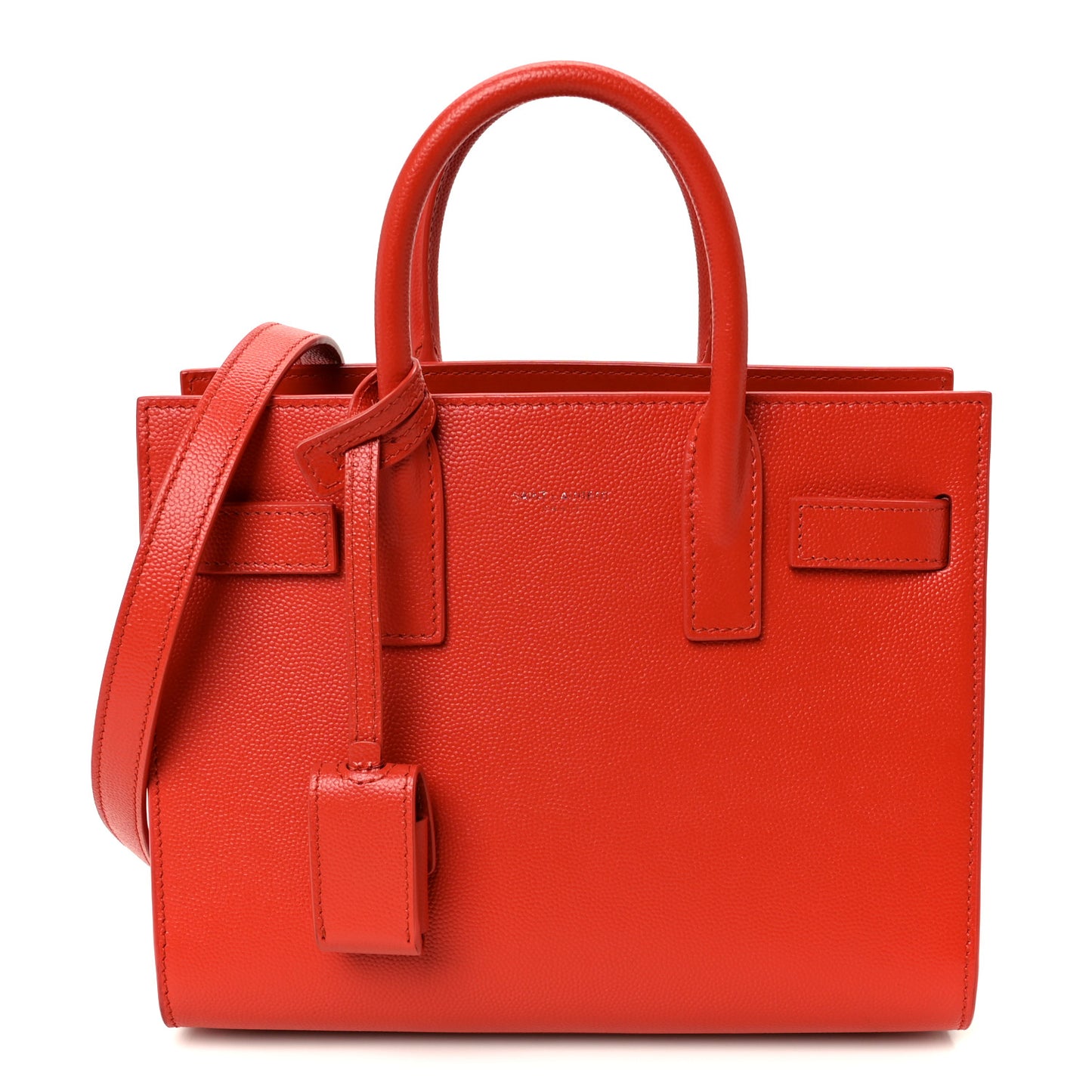 Grain de Poudre Nano Sac De Jour Red Orange