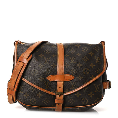 Louis Vuitton Monogram Saumur 30 1 of 16