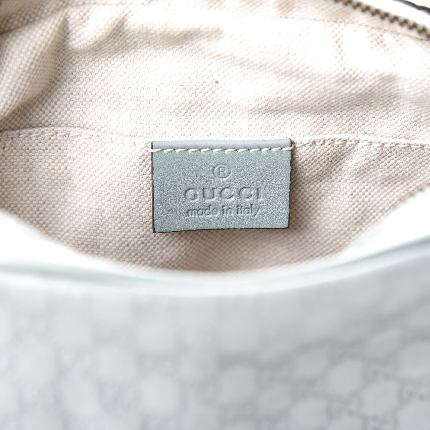 Gucci Soft Microguccissima Sunshine Disco Crossbody Bag Blue 7 of 11