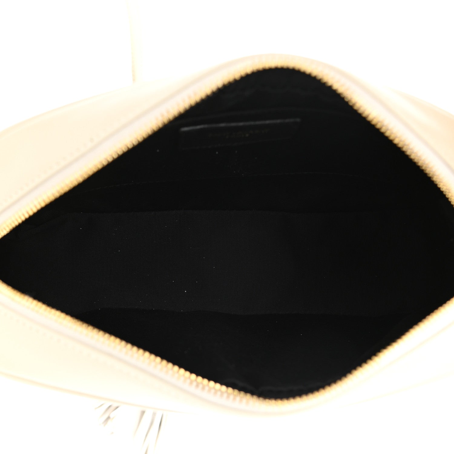 Saint Laurent Calfskin Matelasse Monogram Lou Camera Bag Crema Soft 5 of 10