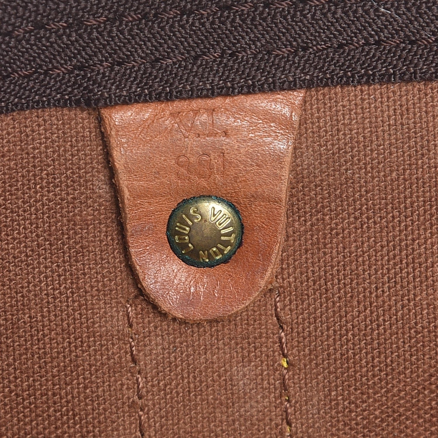 Louis Vuitton Monogram Keepall 45 6 of 19