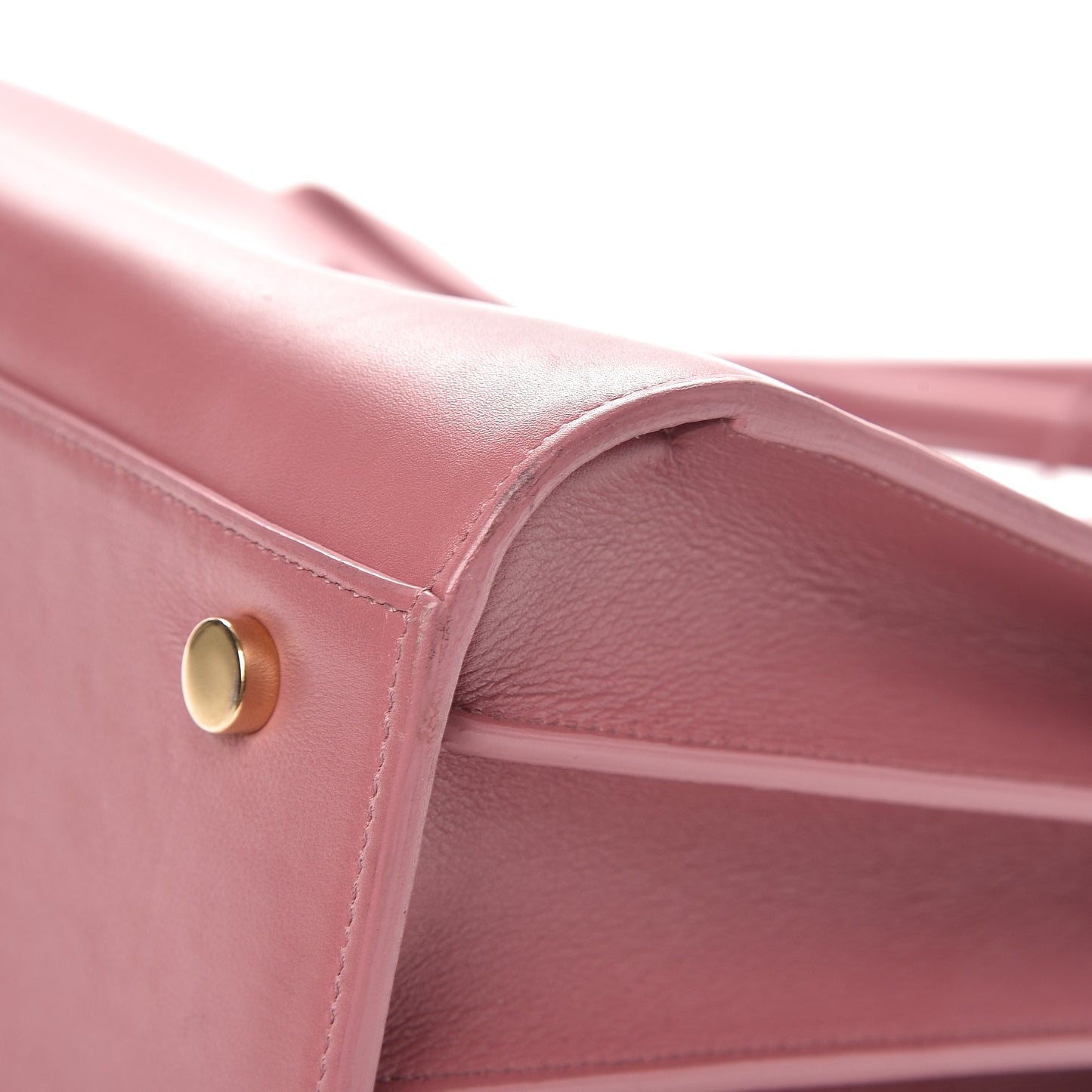 Calfskin Small Sac De Jour Dark Rose