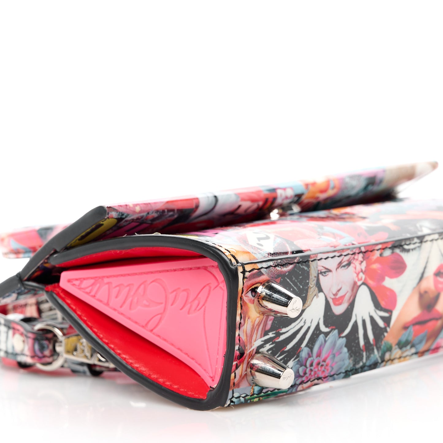 Patent Oh Xtian Paloma Baguette Multicolor