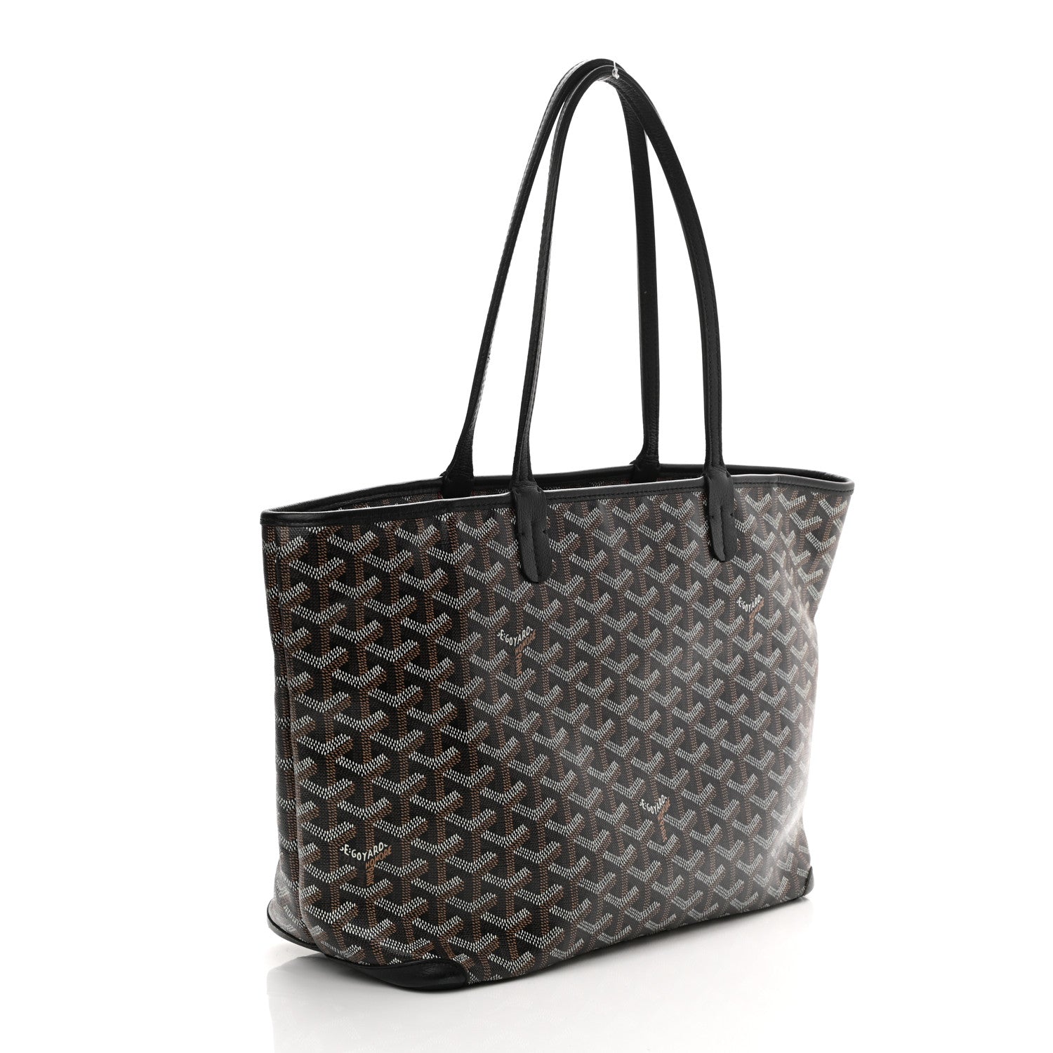Goyard Goyardine Artois PM Black 3 of 11