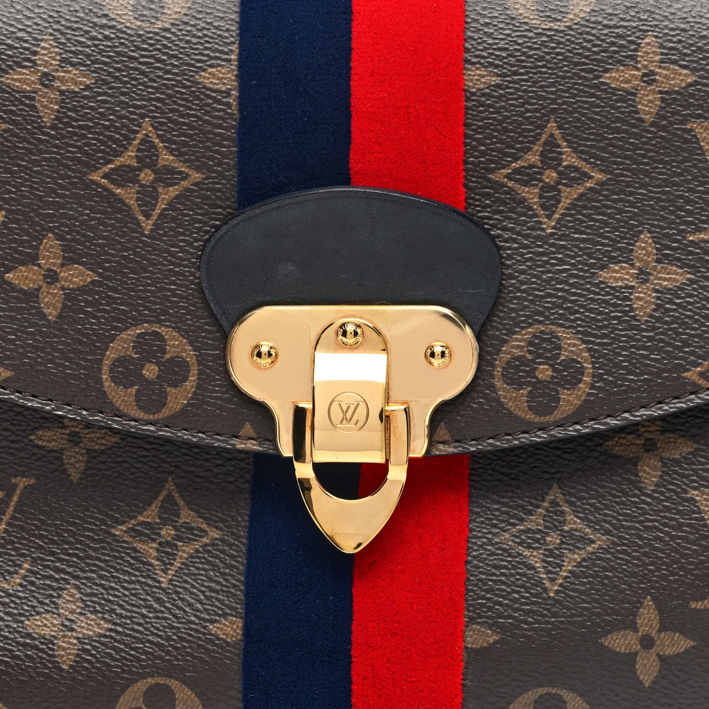 Monogram Georges BB Marine Cherry
