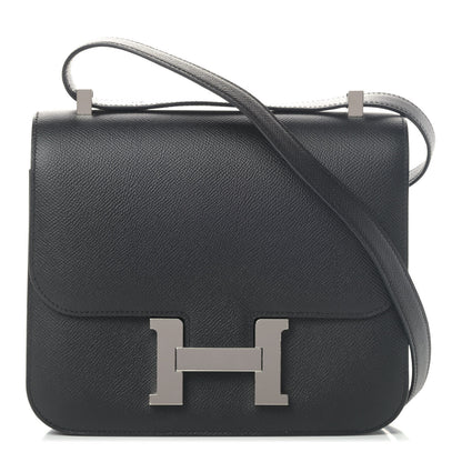 Hermes Epsom Constance 24 Black 1 of 4