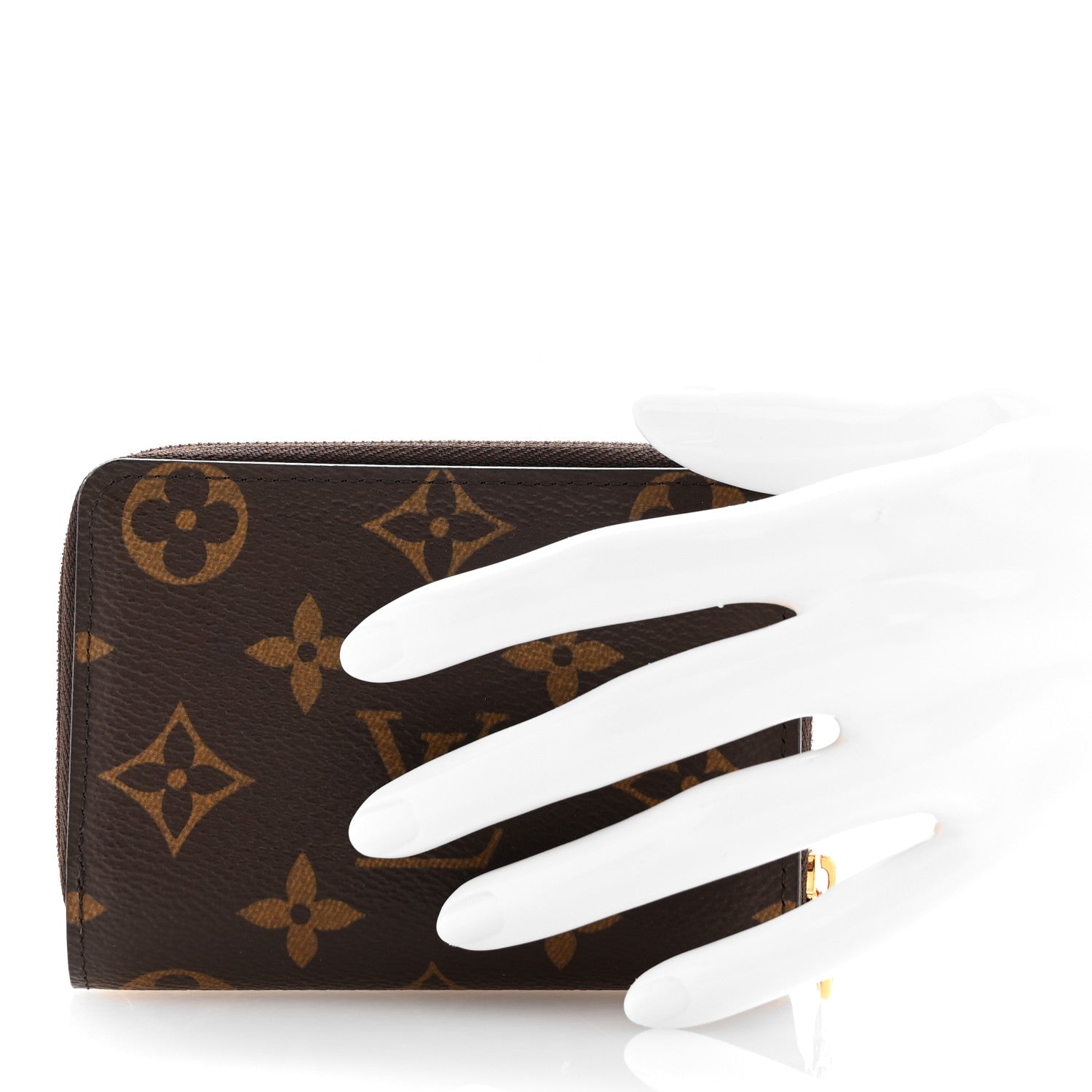 Louis Vuitton Reverse Monogram Lou Wallet 2 of 7