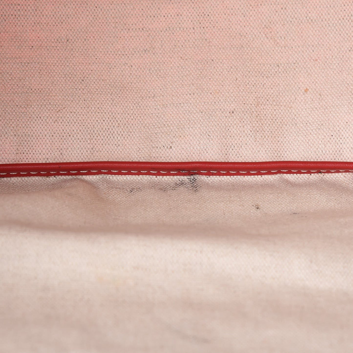 Goyardine Saint Louis PM Red