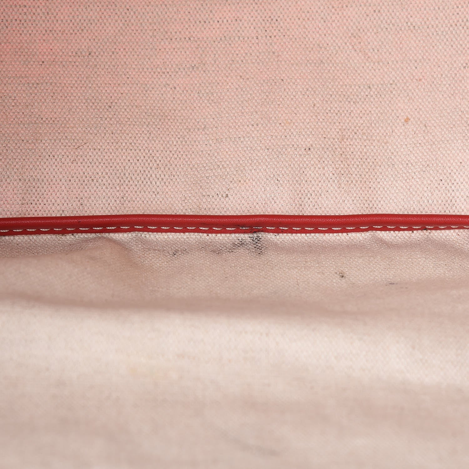 Goyard Goyardine Saint Louis PM Red 9 of 12