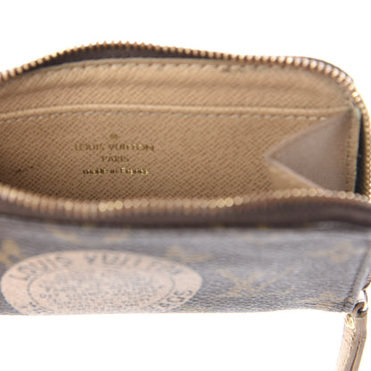 Louis Vuitton Monogram Complice Trunks and Bags Key Pouch Beige 6 of 7