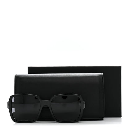 Chanel Acetate Square Sunglasses 5408 Black 7 of 7