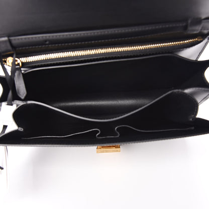 Celine Box Calfskin Medium Classic Box Flap Bag Black 5 of 11