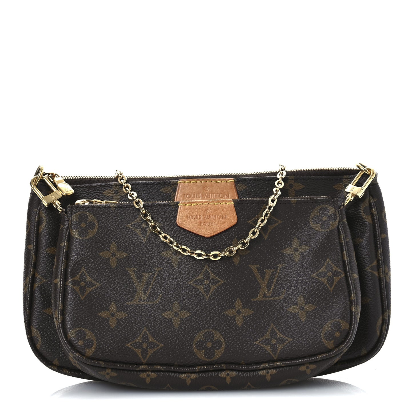 Monogram Multi Pochette Accessories Rose Clair
