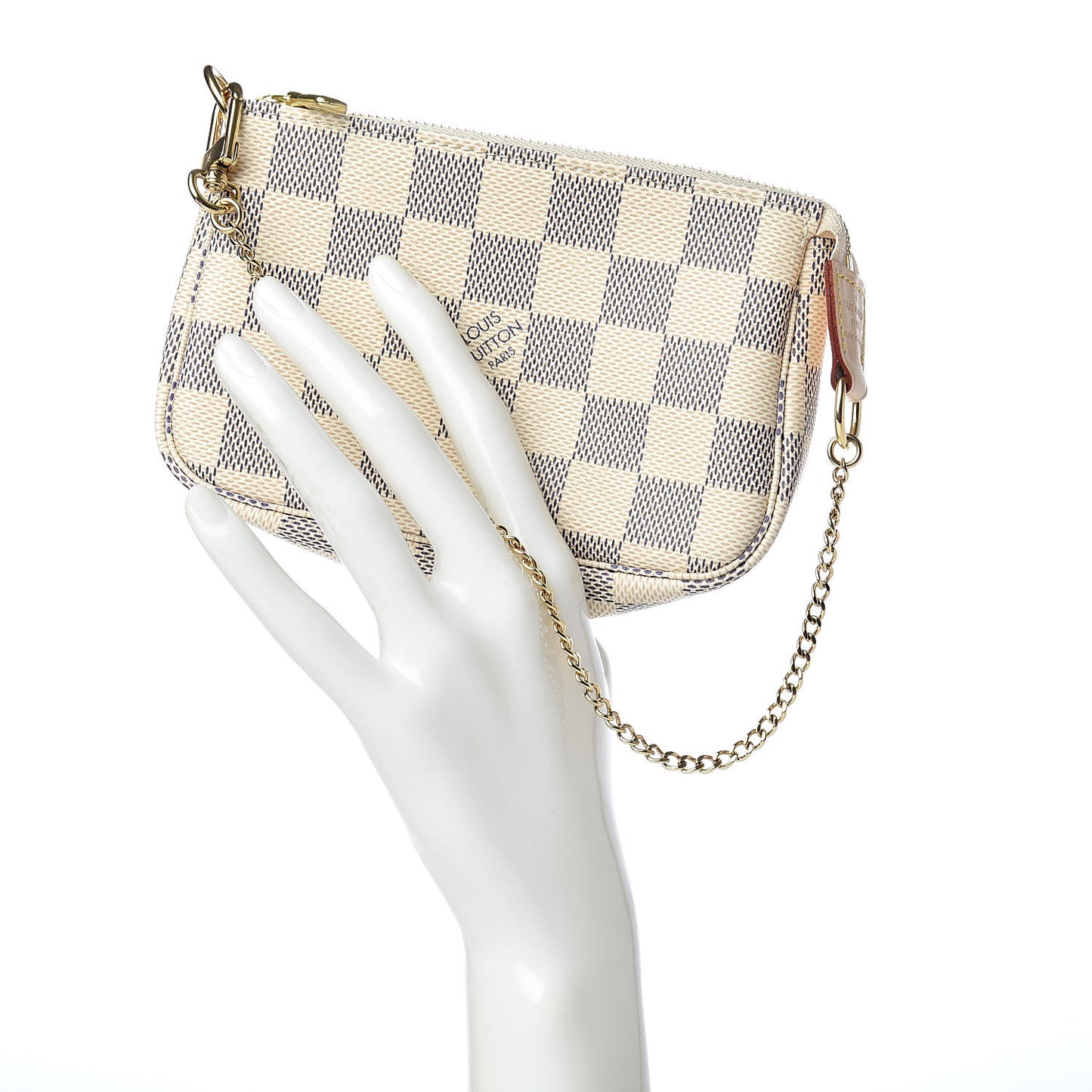 Damier Azur Mini Pochette Accessories