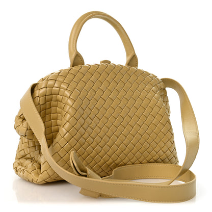 Bottega Veneta Nappa Intrecciato Padded Small The Top Handle Tote Bag Porridge 2 of 10