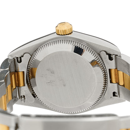 Rolex Stainless Steel 18K Yellow Gold 24mm Oyster Perpetual Watch Grey 76183 4 of 4
