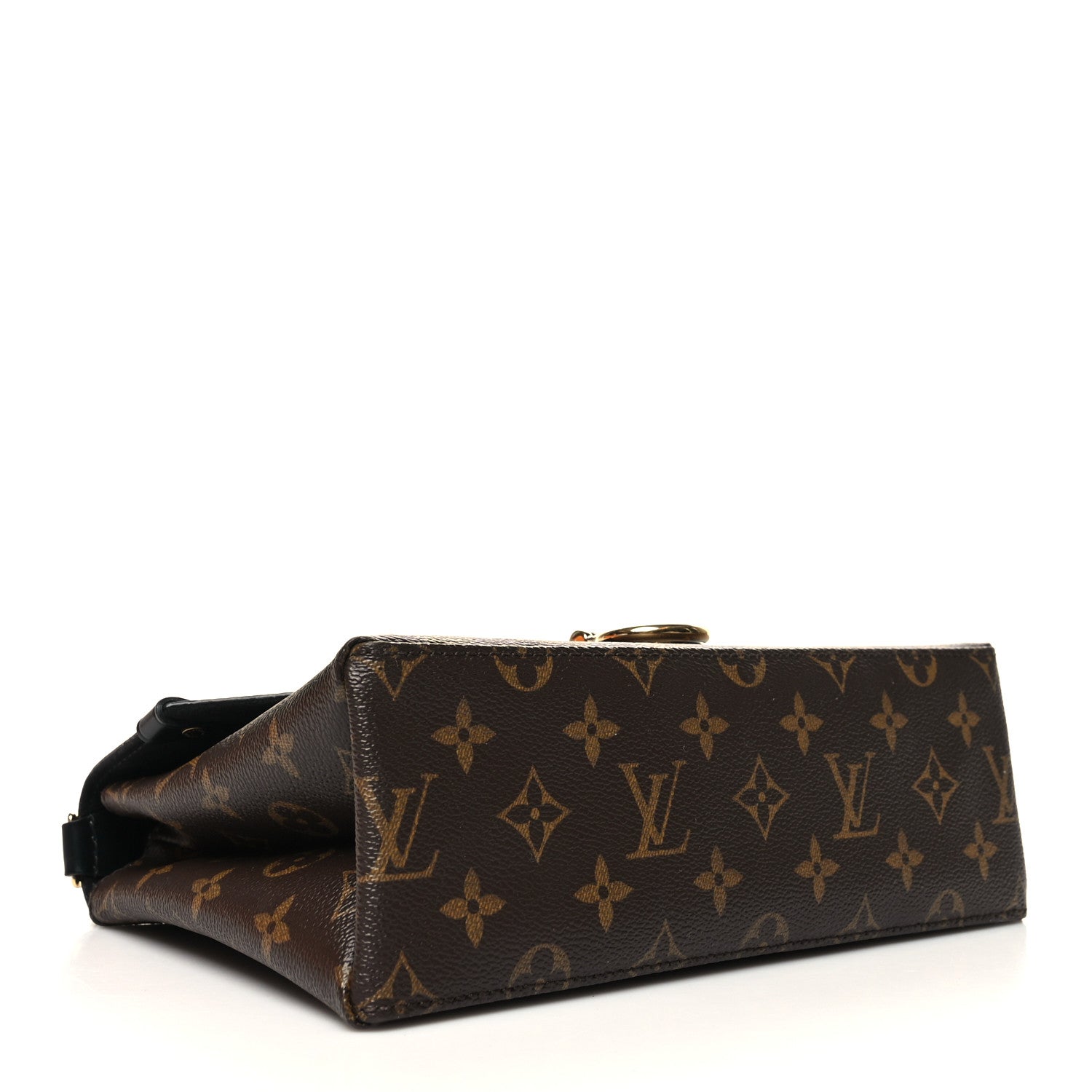 Louis Vuitton Epi Monogram Saint Michel Black 4 of 9