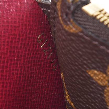 Louis Vuitton Monogram Josephine Wallet Fuchsia 7 of 9