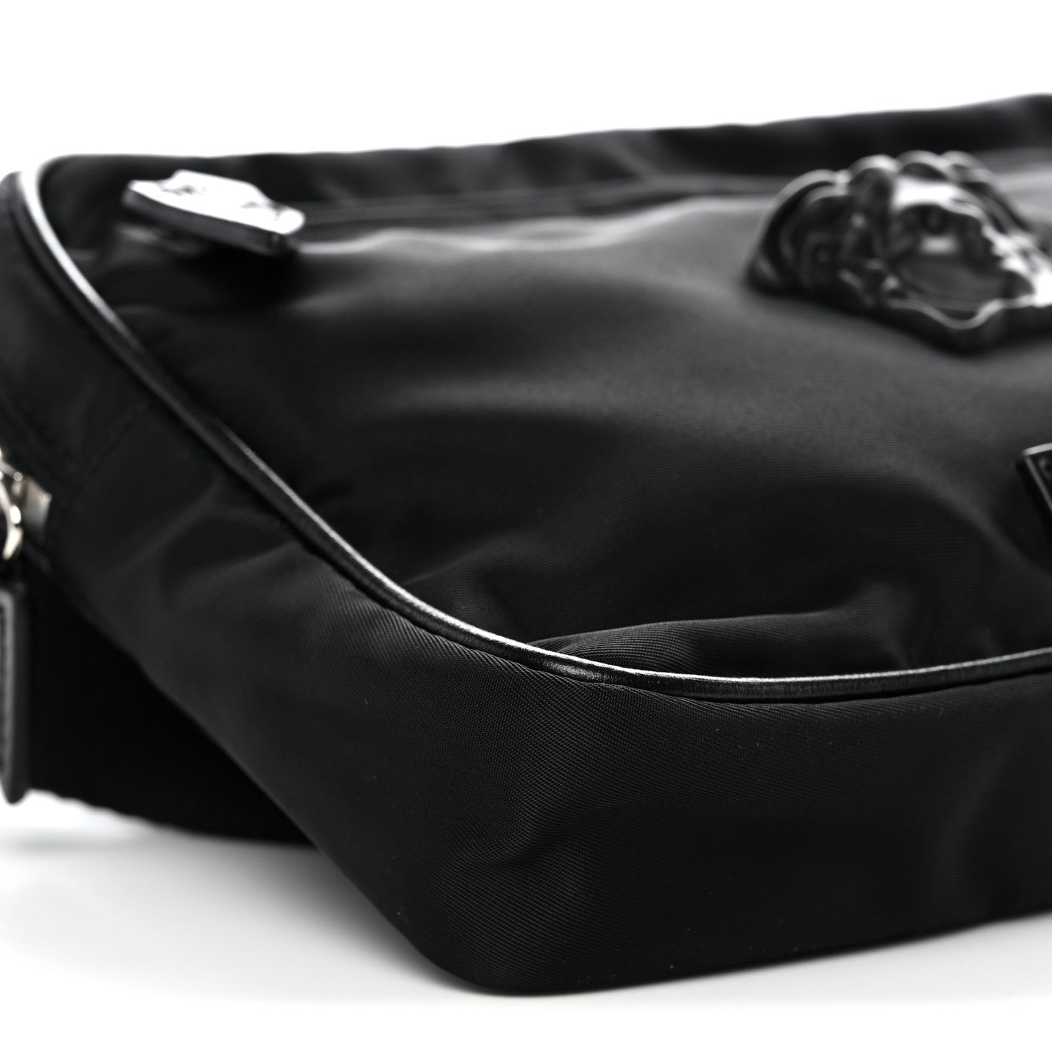 Versace Nylon Medusa Belt Bag Black 8 of 10
