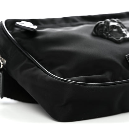 Versace Nylon Medusa Belt Bag Black 8 of 10