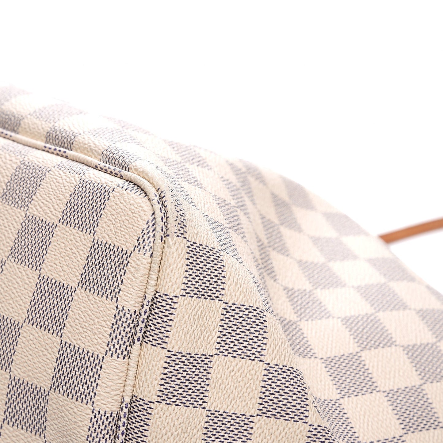 Damier Azur Neo Neverfull GM Rose Ballerine