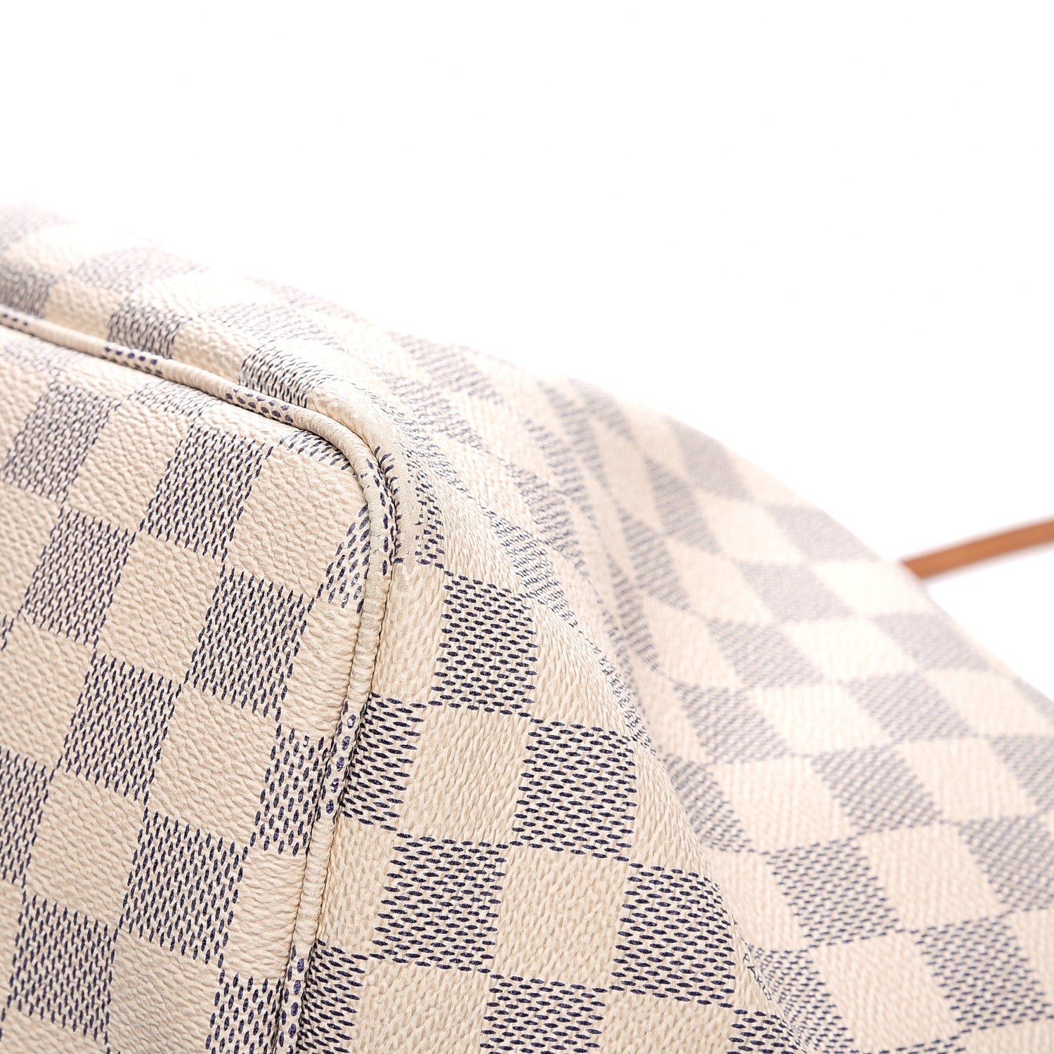 Louis Vuitton Damier Azur Neo Neverfull GM Rose Ballerine 11 of 16