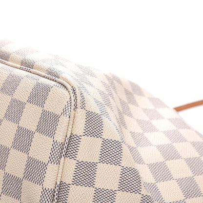 Louis Vuitton Damier Azur Neo Neverfull GM Rose Ballerine 11 of 16