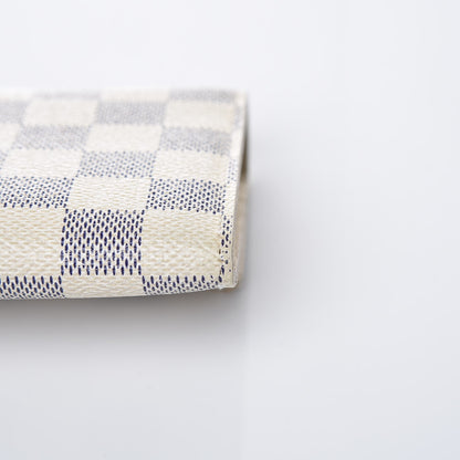 Louis Vuitton Damier Azur Sarah Wallet 14 of 15