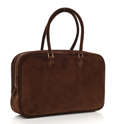 Hermes Veau Doblis Plume Elan 28 Chamois 3 of 10
