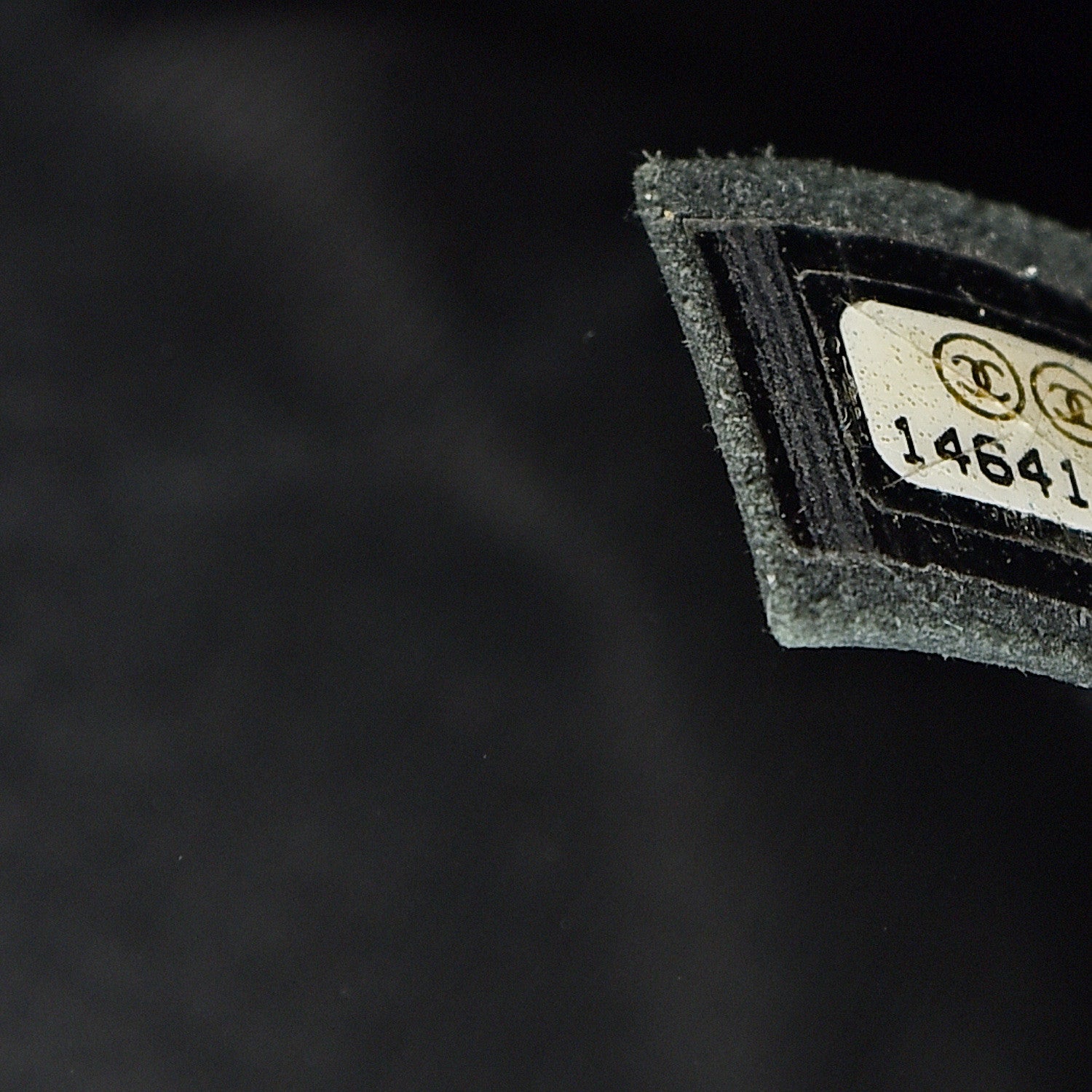 Chanel Calfskin Quilted In The Business Flap Bag Black 6 of 10