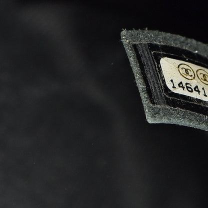 Chanel Calfskin Quilted In The Business Flap Bag Black 6 of 10