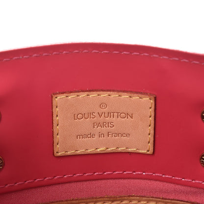 Louis Vuitton Vernis Reade PM Framboise 6 of 10