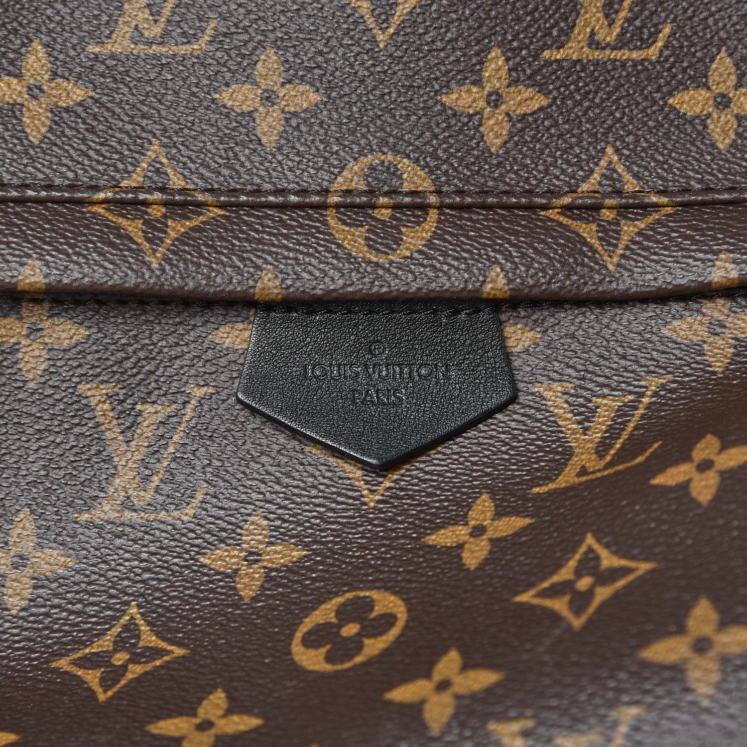 Louis Vuitton Monogram Palm Springs Backpack MM 8 of 8