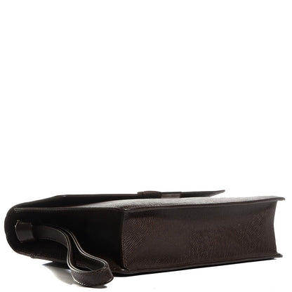 Louis Vuitton Taiga Selenga Pochette Grizzli 4 of 7