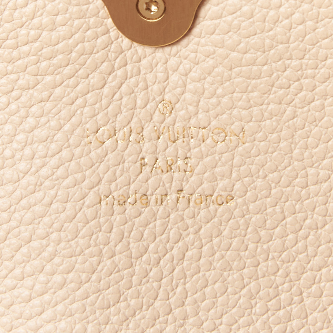 Damier Ebene Clapton Backpack Creme