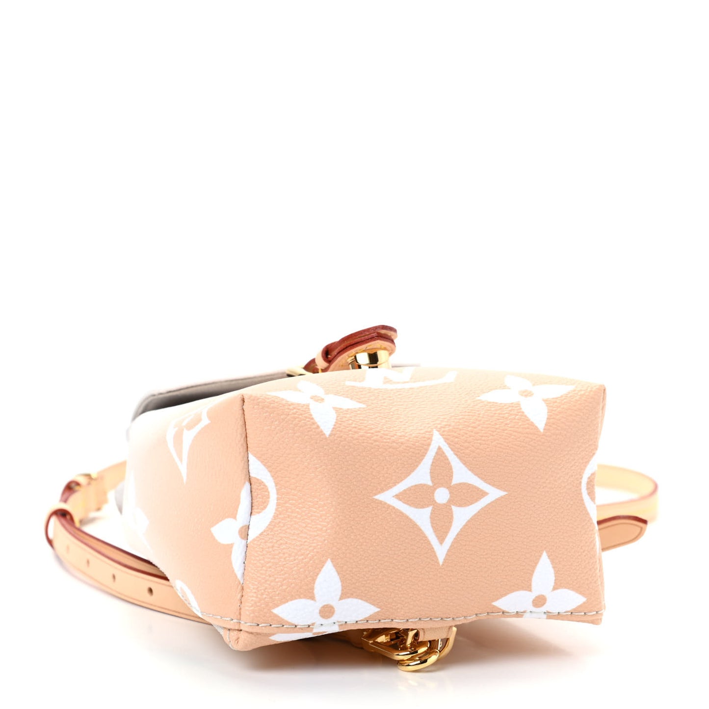Monogram Giant By The Pool Tiny Backpack Brume