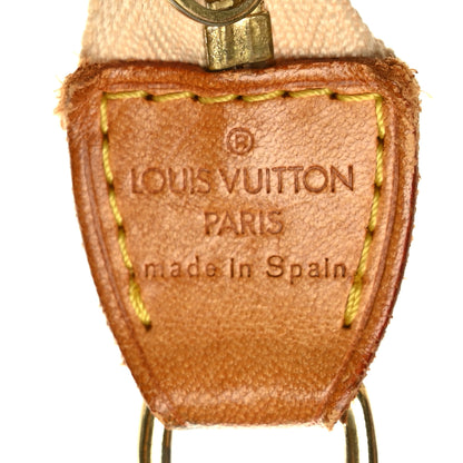 Louis Vuitton Monogram Multicolor Pochette Accessories Black 8 of 8