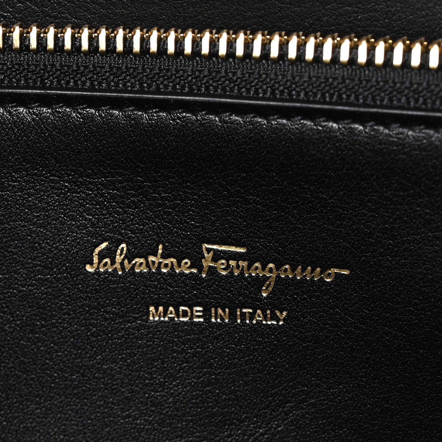 Salvatore Ferragamo Woven Calfskin Medium Studio Top Handle Bag Black White 6 of 9