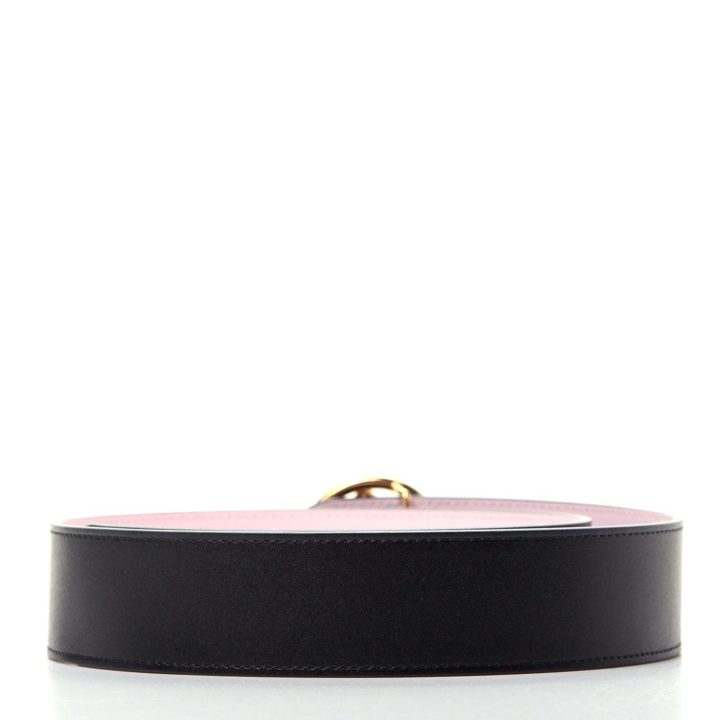 Vitello Liberty F is Fendi Bi-Color Reversible Belt 85 34 Black Peonia