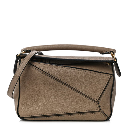 Loewe Calfskin Mini Puzzle Bag Sand Mink 1 of 11