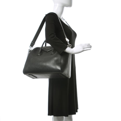 Givenchy Sugar Goatskin Medium Antigona Black 3 of 16
