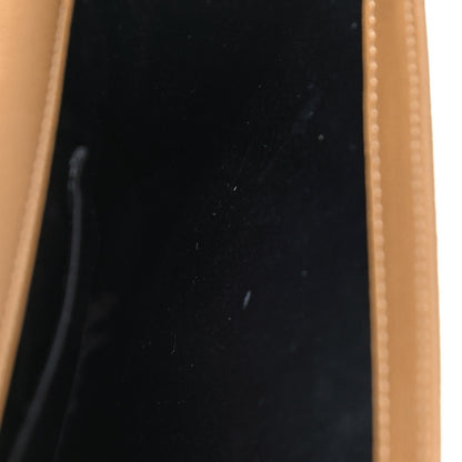 Saint Laurent Goatskin Large Belle De Jour Clutch Beige 13 of 15