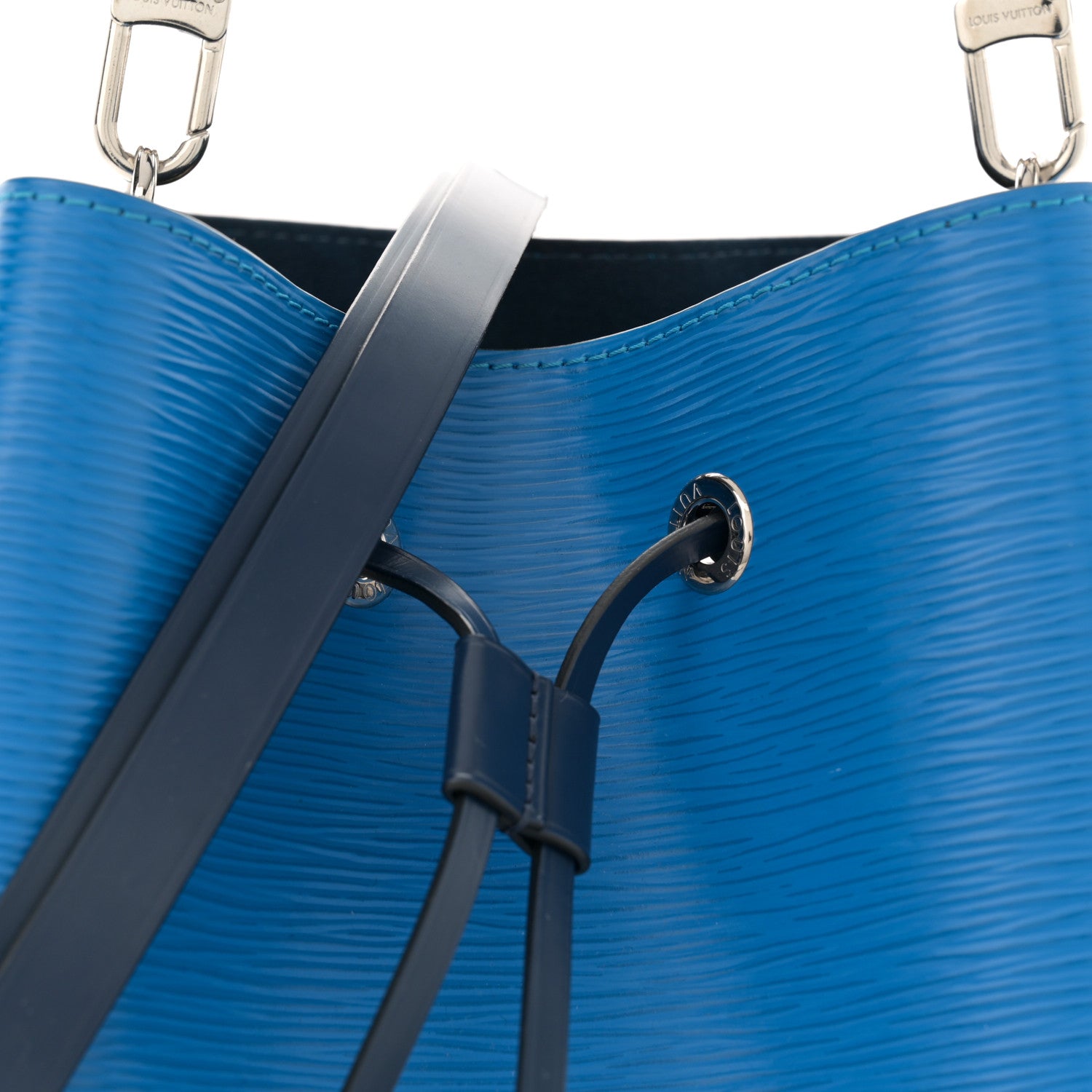 Louis Vuitton Epi NeoNoe MM Lazuli Navy 8 of 12