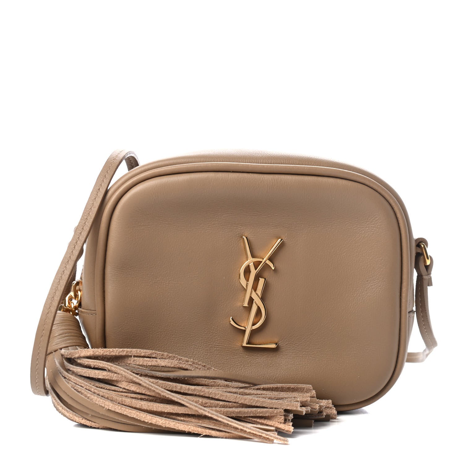 Saint Laurent Nappa Monogram Blogger Bag Deep Beige 1 of 4