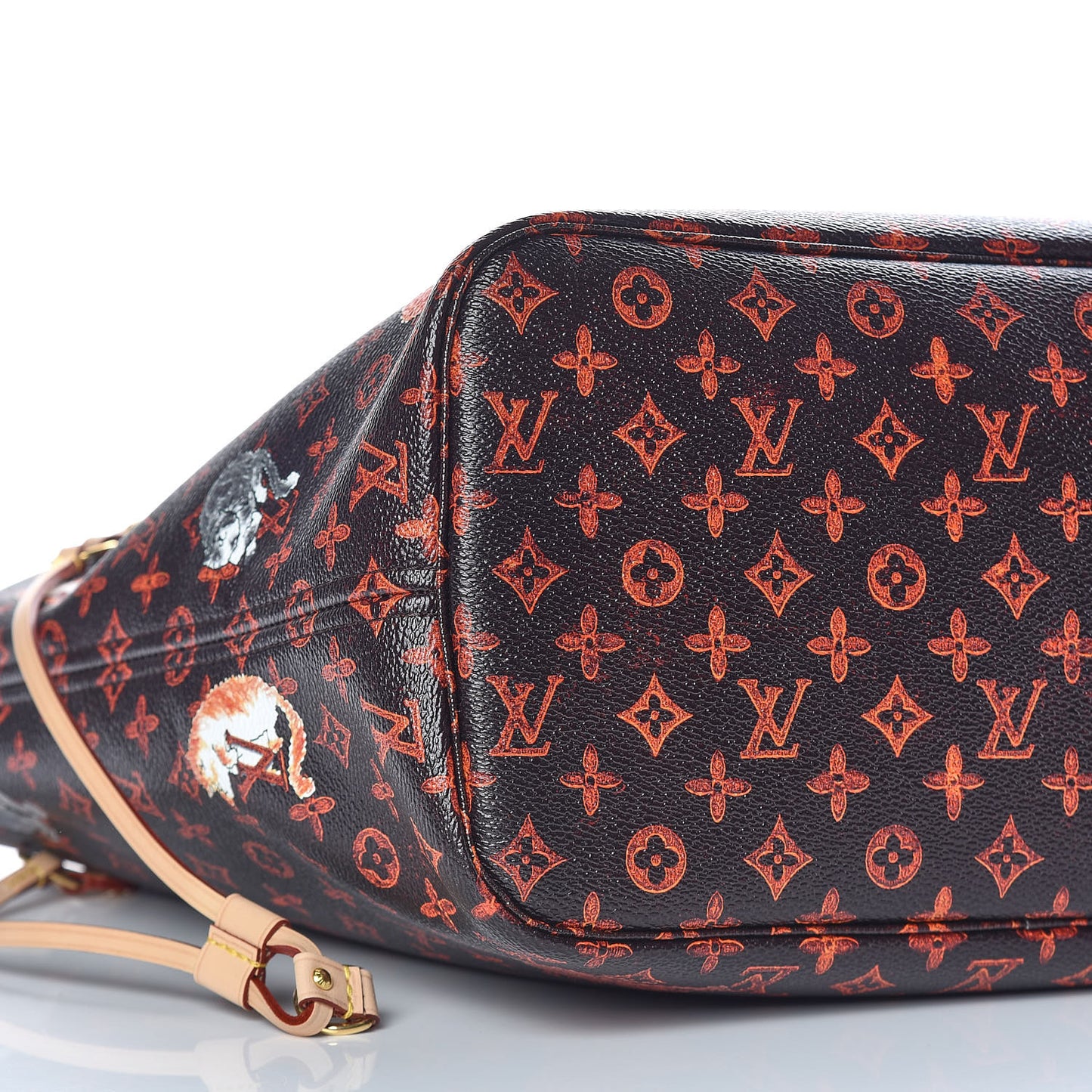 Catogram Neverfull MM Marron