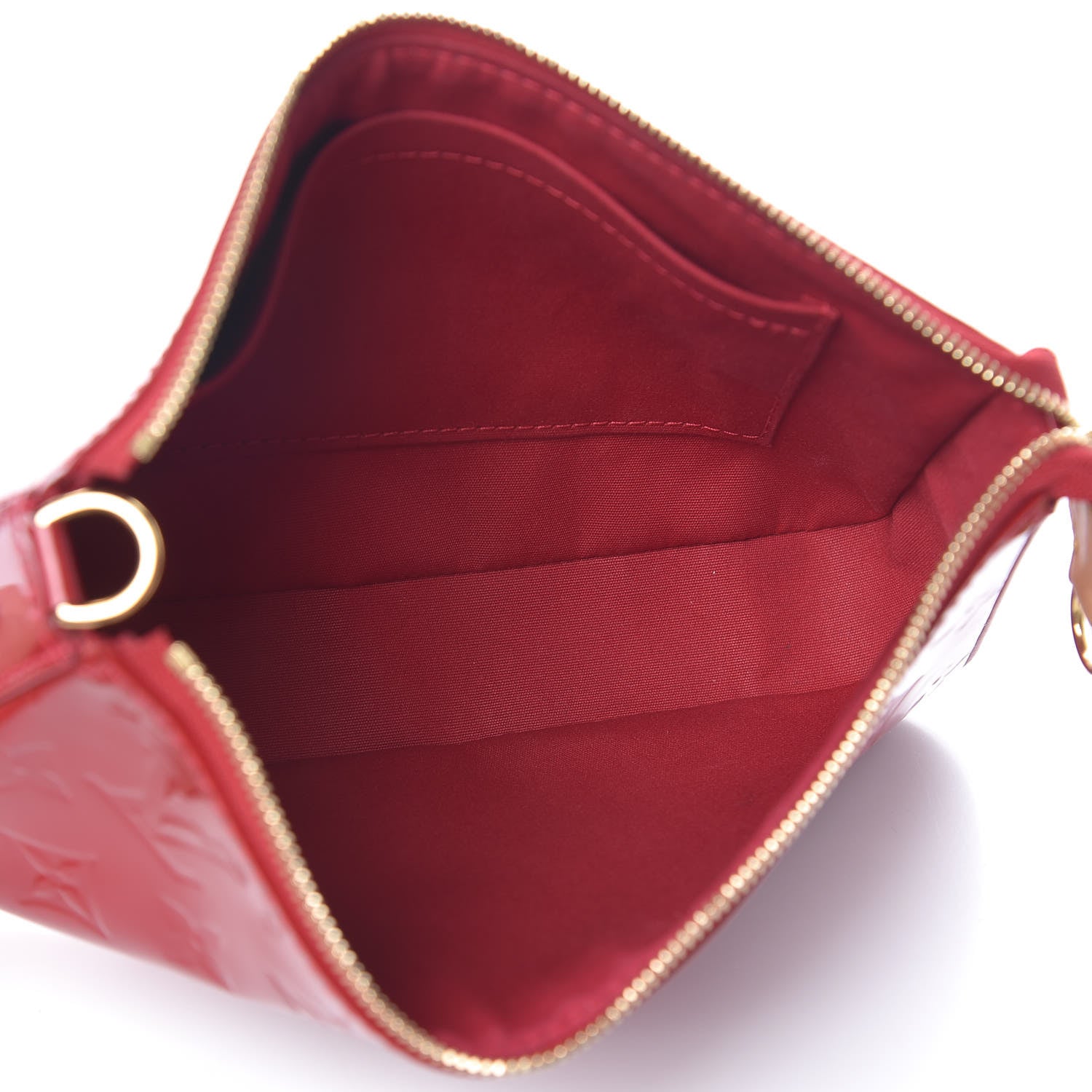 Louis Vuitton Vernis Pochette Accessories NM Pomme D'Amour 5 of 9