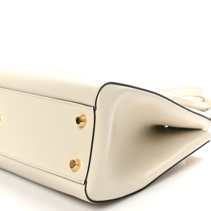 Gucci Boarded Plutone Calfskin Medium Jackie 1961 Tote Mystic White 10 of 10