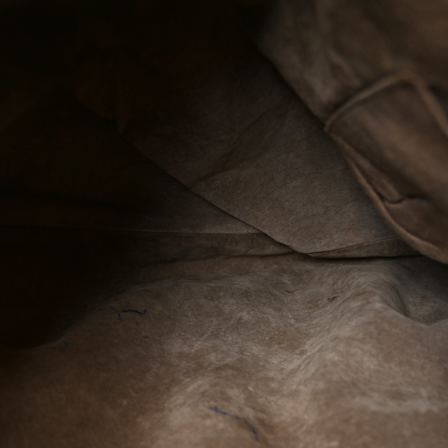 Nappa Intrecciato Large Belly Veneta Hobo Ebano
