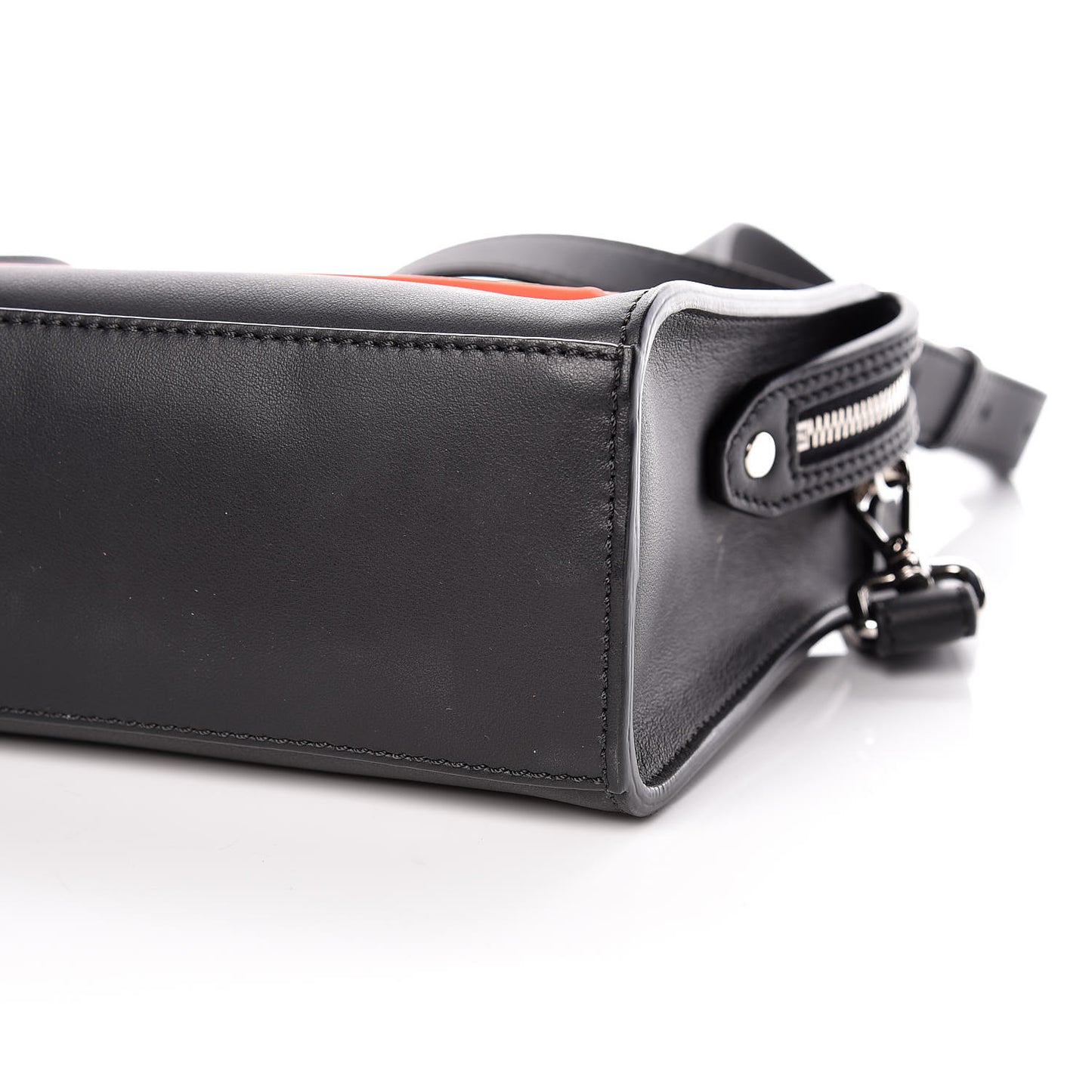 Vitello Grace Vocabulary Mini Lui Bag Black